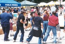Dancing in the Street